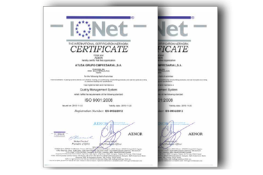 IQNet Certificates