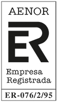 Logo Aenor Registered company