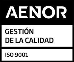 Logo Aenor Empresa registrada