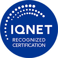 IQNet certified logo